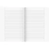 BRUNNEN 104470323 Cahier scolaire Vivendi A4 21 lignes avec Voir les images du produit 4