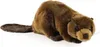 Peluche Castoro 28 Cm Ecologico Anteprima dell’immagine prodotto 2