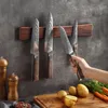 Oleio Magnetleiste Messerhalter Akazienholz 40 cm Produktbild-Vorschau 2