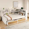 Letto da giorno Flieks con 2 cassetti, divano letto Anteprima dell’immagine prodotto 3