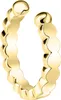 V Ohrklemme 925/- Sterling Silber 1,2cm gelb 271220146V Produktbild-Vorschau 1