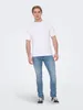 ONLY & SONS Stretch Denim Jeans Pants Bleached Design Hose Produktbild-Vorschau 7