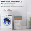 （45*45cm，Grau）Chenille Sofakissenbezug Rutschfester Produktbild-Vorschau 7