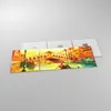 Bilder auf glas - Venedig Gondel - 120x40cm - Glasbilder - Produktbild-Vorschau 2