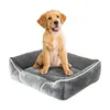 BALCONERA Hundebett 64x53cm (Grau) – Für Hunde Kleiner bis Produktbild-Vorschau 1