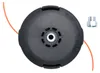 Fadenkopf M10x1,25LW + M12x1,75LW für Husqvarna T35, Produktbild-Vorschau 2