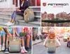 Peterson Rucksack für Frauen Iuvericus braun-grau One size Produktbild-Vorschau 17