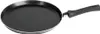A black frying pan with a black handle is shown against a white background. Anteprima dell’immagine prodotto