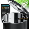 Arendo Wasserkocher Edelstahl CORE, 1,5L, 2000W, Produktbild-Vorschau 3