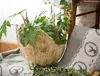Corbeille à pain en tissu RESI Gris, à carreaux avec Voir les images du produit 4