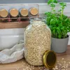 4L Twist-Glas Mit Deckel ?10Cm Glas Produktbild-Vorschau 5