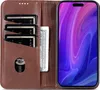 Leder Hülle für iPhone 15 Pro, Klapphüllen Brieftasche Produktbild-Vorschau 6