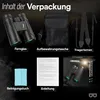 Zoomble® Fernglas PRO mit Tragetasche - 12x42 - BaK-4 HD Produktbild-Vorschau 3
