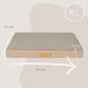 Matrace ORTHOPEDIC Pelíšek pro psy XL 90x70 cm s pratelným Náhled obrázku produktu 5