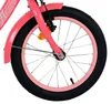 Volare Ashley Kinderfahrrad - Mädchen - 16 Zoll - Rosa/Rot Produktbild-Vorschau 7