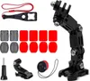 Kamera Helmhalterung für GoPro, DJI, Insta360 - Schwarz Produktbild-Vorschau 1
