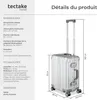Valise cabine Airway, en aluminium, serrures TSA, 4 Voir les images du produit 6