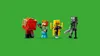 LEGO Minecraft Bataille au-dessus de la lave dans le Nether Voir les images du produit 30