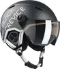 BLACK CREVICE - Ski-& Snowboardhelm - Modell: VAIL - Visor Produktbild-Vorschau 1