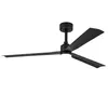 Parrot Uncle 127cm Deckenventilator mit LED Licht, Schwarz Produktbild-Vorschau 7