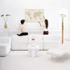 Hochwertige Canvas Weltkarte mit Kork-Pinnwand - 70x50 cm - Produktbild-Vorschau 2