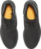 A top-down view of a pair of black Timberland boots. Náhľad obrázku produktu