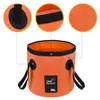Faltbarer Eimer, 20 L Multifunktions Falteimer, Outdoor Produktbild-Vorschau 4