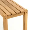 VCM 3-tlg. Gartenmöbelset | Sitzgruppe natur | Garten-Set | Produktbild-Vorschau 4