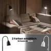 A split image showing a living room scene with a floor lamp and a sofa, and below, two different colored floor lamps with text indicating color options. Anteprima dell’immagine prodotto