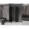 Mexen Velar Duschkabine 130x80 cm, Graphit/Roségold, 8 mm Produktbild-Vorschau 2