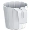 nabbi Balkonkasten aus Kunststoff DDEZ150 14,4 cm - weiß Produktbild-Vorschau 1