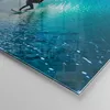 Bilder auf glas - Windsurfing strand ozean spaß - 120x50cm Produktbild-Vorschau 5