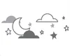 ZOPA Vasino per bambini "Luna", bianco Anteprima dell’immagine prodotto 2