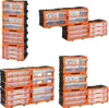 Organisateur pour outils plastique transparent 29,5x19,5 Voir les images du produit 1