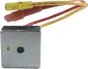A square metal component with wires and connectors attached, isolated on a white background. Náhled obrázku produktu