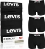 LEVI'S Set di 3 - Boxer da uomo in cotone, pantaloni da Anteprima dell’immagine prodotto 7