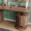 Schminktisch Vicco Lara Eiche rustikal 120 cm mit Produktbild-Vorschau 5