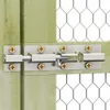 vidaXL Hühnerkäfig 3x1,5x1,5 m Kiefernholz Imprägniert Produktbild-Vorschau 4