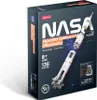 The image shows the packaging of a 3D puzzle of the Apollo Saturn V rocket. Náhled obrázku produktu