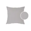 Kissenbezug 60x60 cm silber Struktur Leinenoptik Produktbild-Vorschau 2