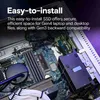 Crucial P310 - SSD - 500 GB - interno - M.2 2280 - PCIe 4.0 Anteprima dell’immagine prodotto 4