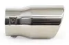A close-up studio shot of a chrome exhaust tip. Produktbild-Vorschau