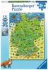 Kleurenkaart van Duitsland, Ravensburger, artikelnummer Productafbeelding-voorbeeld 1