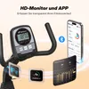 Liege-Heimtrainer für Zuhause, gelenkschonendes Fitnessbike Produktbild-Vorschau 6