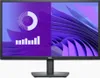 A Dell monitor displaying a split screen with a graphic on the left and a purple abstract background on the right. Podgląd zdjęcia produktu