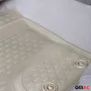 2008-2017 Tapis de sol Opel Insignia TPE Beige 4 pièces Voir les images du produit 6