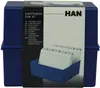 HAN 977-14 Boîte à fiches DIN A7 horizontal - pour 300 Voir les images du produit 7