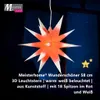 Meisterhome ® Led Weihnachtsstern, Adventsstern, Stern, Produktbild-Vorschau 6