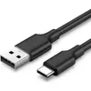 Ugreen USB-A/USB-C-Kabel 3A 0 25 m US287 (schwarz) Produktbild-Vorschau 1