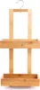 5five Duschablage - 2 Schichten - Bambus - mit Haken - 26 x Produktbild-Vorschau 7